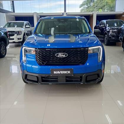 FORD MAVERICK 2.0 ECOBOOST GASOLINA BLACK AUTOMÁTICO